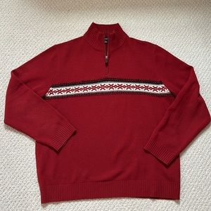 J. Crew Men’s XL Wool sweater